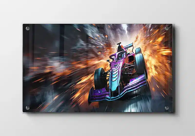 Racing Fart Plakat