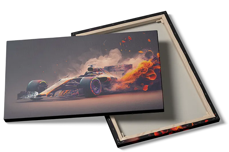 Ildfuld Formel Racercar