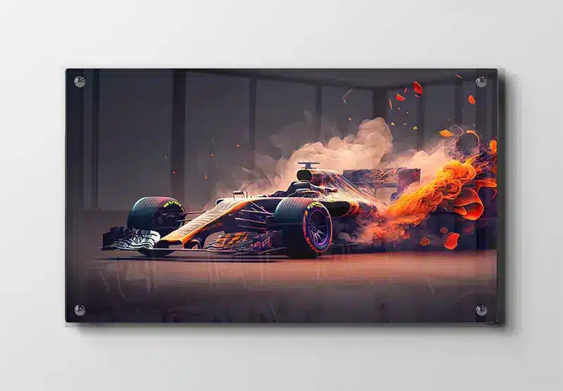 Ildfuld Formel Racercar