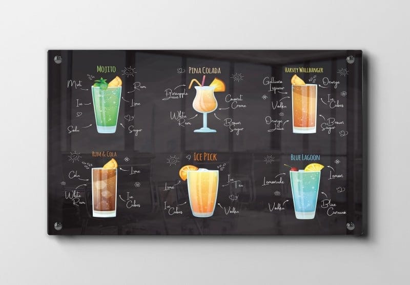 Cocktail Collection Plakat