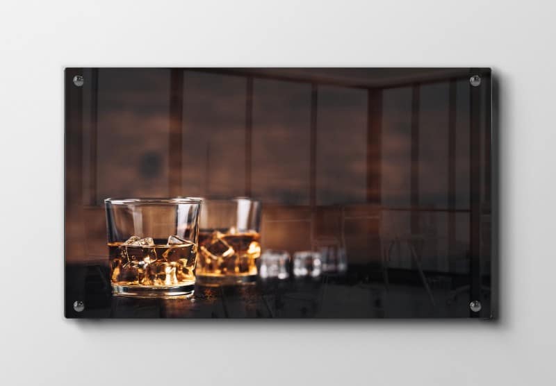 Gylden Refleksion Plakat