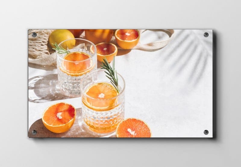 Citrus Forfriskning Plakat