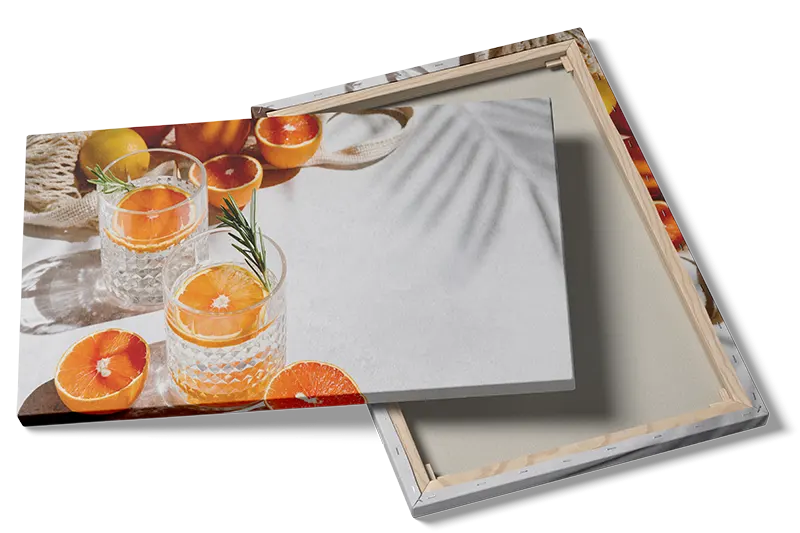 Citrus Forfriskning Plakat