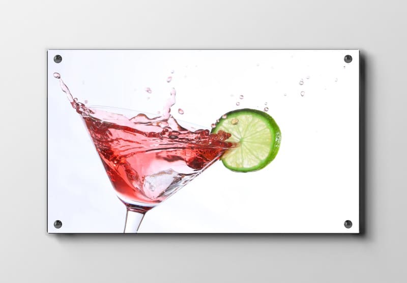 Elegance I Glas Plakat