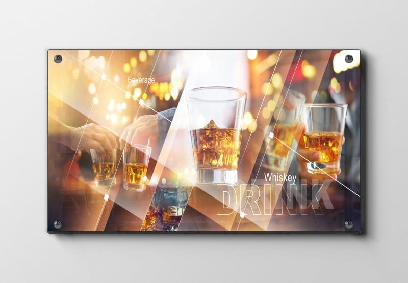 Whiskey Øjeblikke Plakat