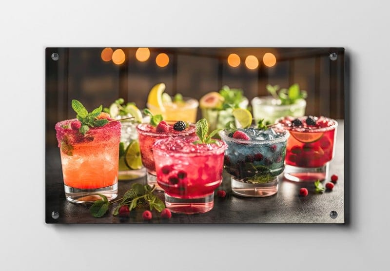 Colorful Cocktails No 2 Plakat