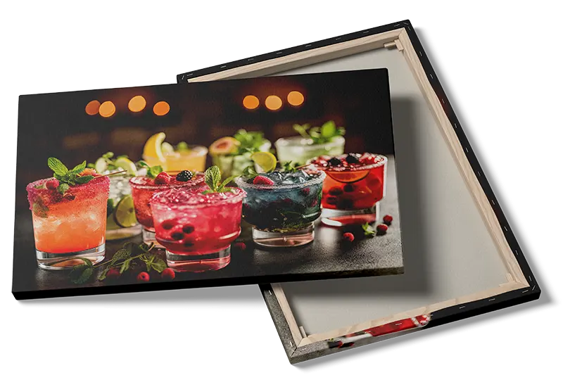 Colorful Cocktails No 2 Plakat