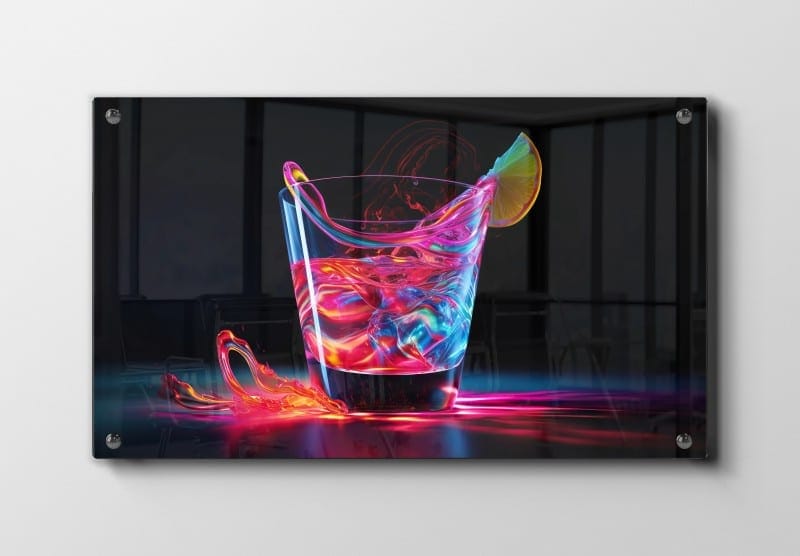 Flydende Elegance Plakat