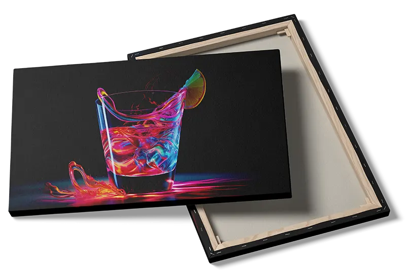 Flydende Elegance Plakat