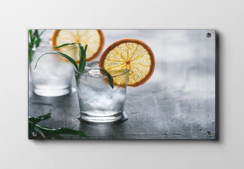 Citrus Refleksioner Plakat