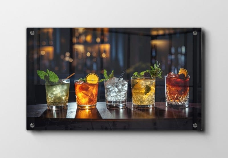 Cocktail Harmony Plakat