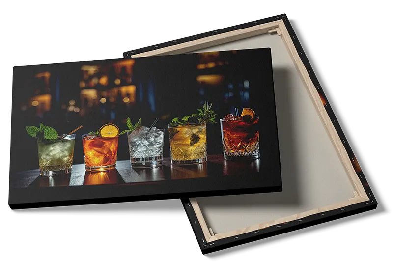 Cocktail Harmony Plakat
