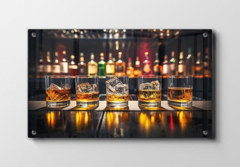 Whiskey Elegance No 3 Plakat
