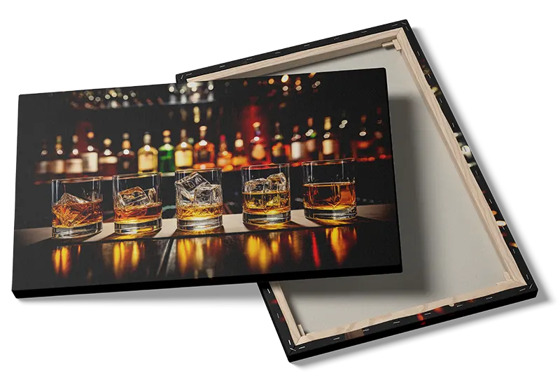 Whiskey Elegance No 3 Plakat