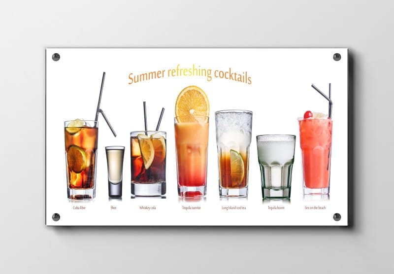 Sommer Refleksioner Plakat