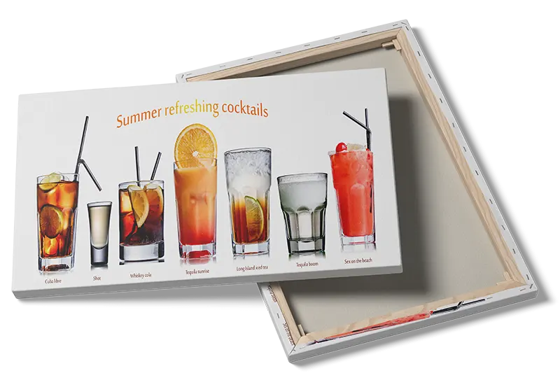 Sommer Refleksioner Plakat