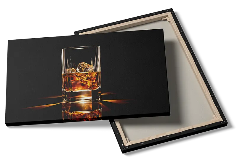 Gyldne Refleksioner Plakat