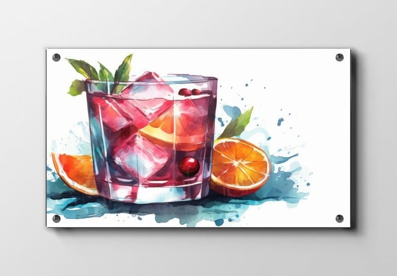 Citrus Infusion Plakat