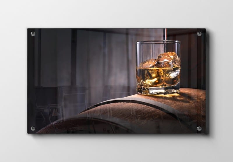 Whiskey Elegance Plakat