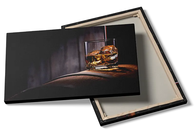 Whiskey Elegance Plakat