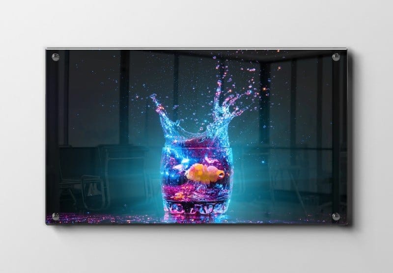 Ethereal Splash Plakat