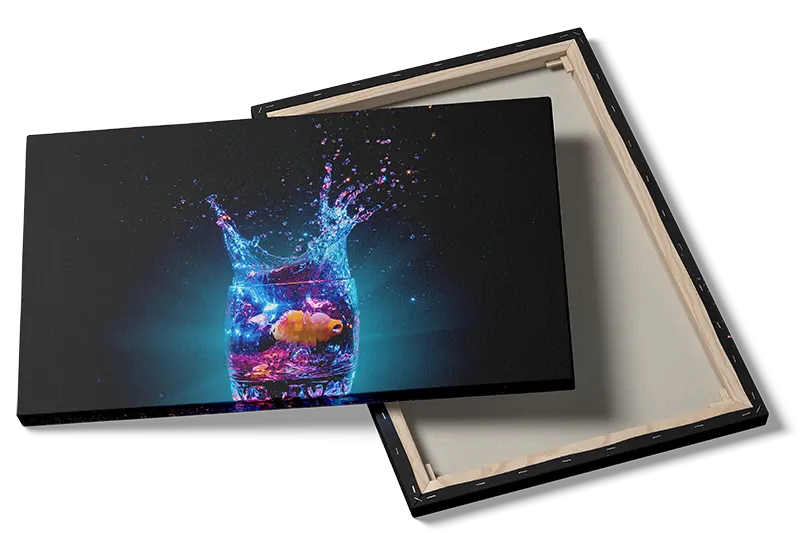 Ethereal Splash Plakat