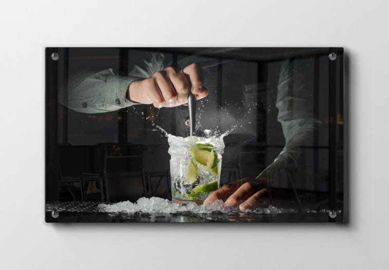 Crafted Refreshment Plakat