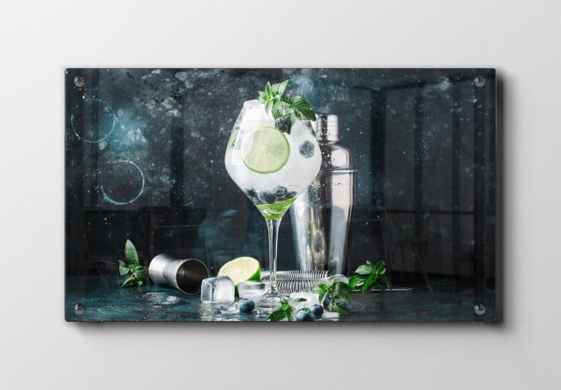 Chic Forfriskning Plakat