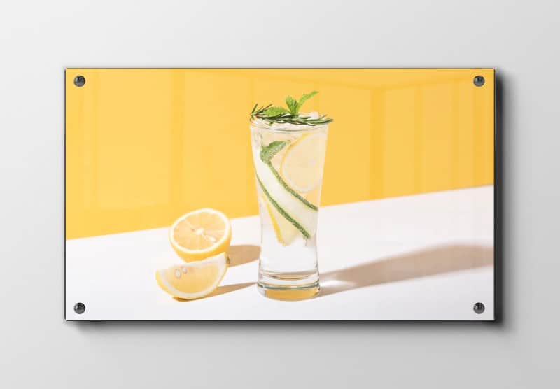 Citrus Forfriskning No 2 Plakat