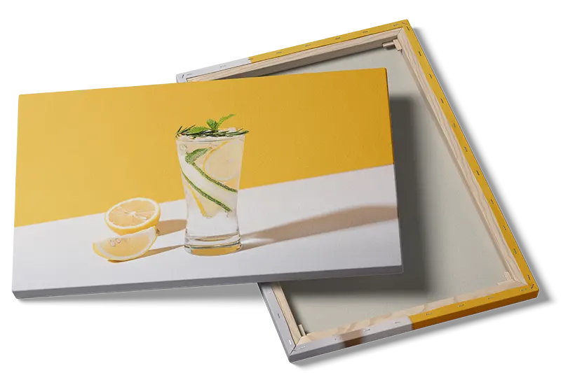 Citrus Forfriskning No 2 Plakat