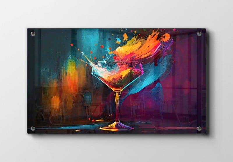 Liquid Harmony Plakat