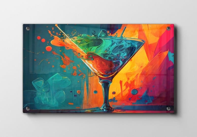 Farverig Elixir Plakat