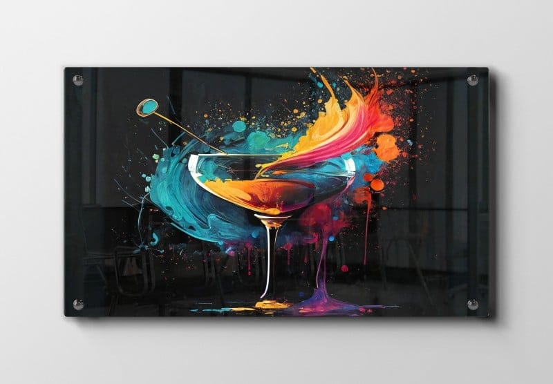 Farverig Elegance Plakat