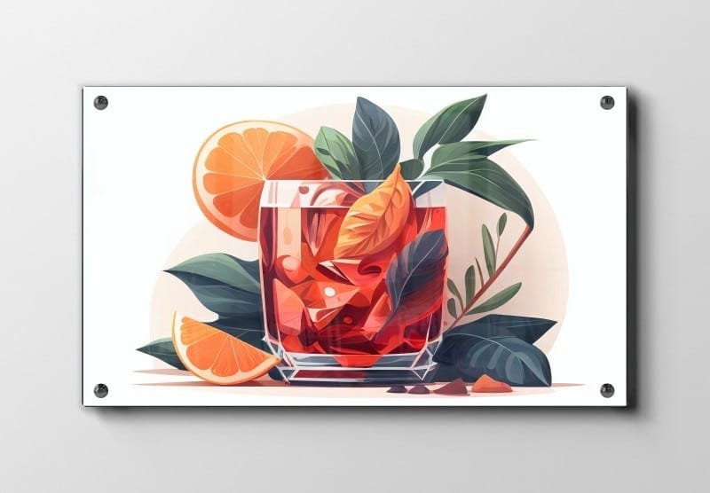 Citrus Infusion No 2 Plakat