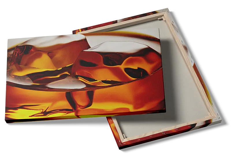 Amber Elegance Plakat