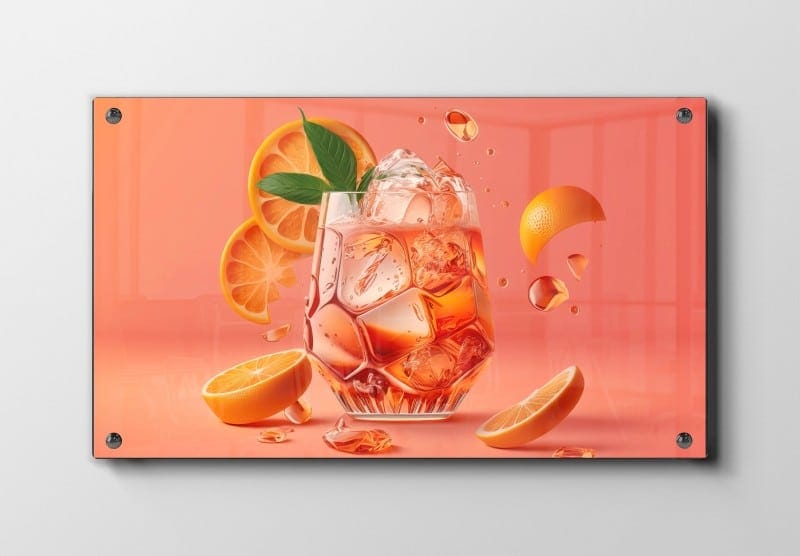 Citrus Elegance Plakat