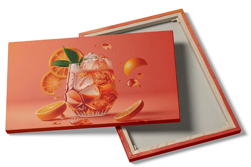 Citrus Elegance Plakat