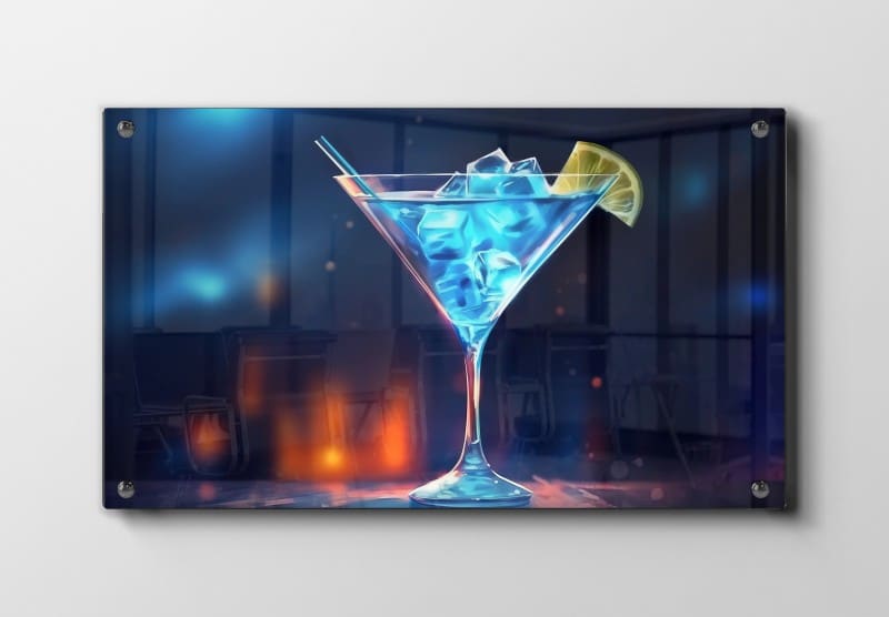 Chic Martini Plakat