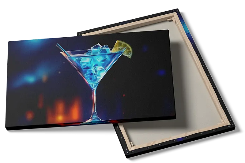 Chic Martini Plakat