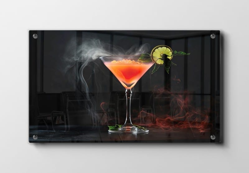 Røget Citrus Plakat