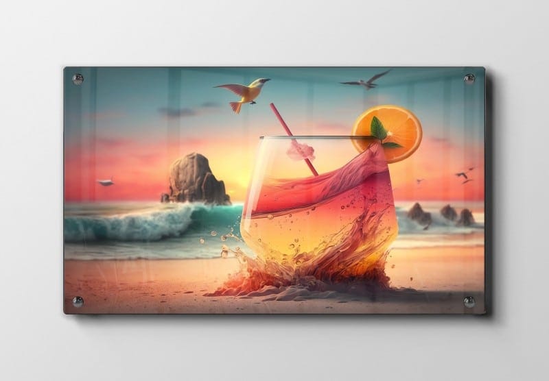Oceanisk Skønhed Plakat