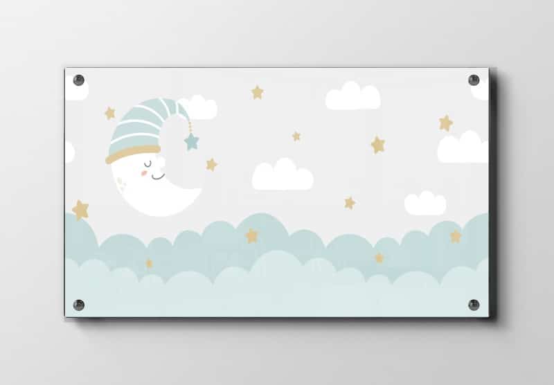 Dreamy Moon Cozy Night Plakat