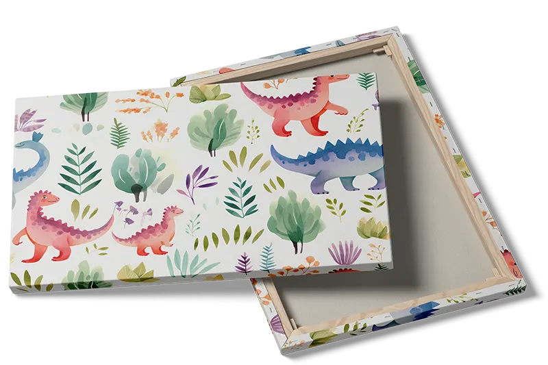 Playful Dino Friends Plakat