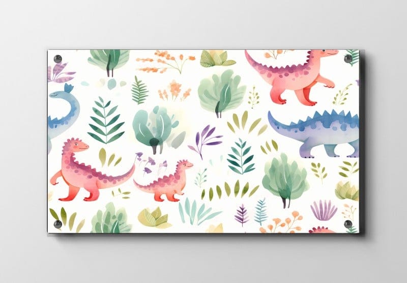 Playful Dino Friends Plakat