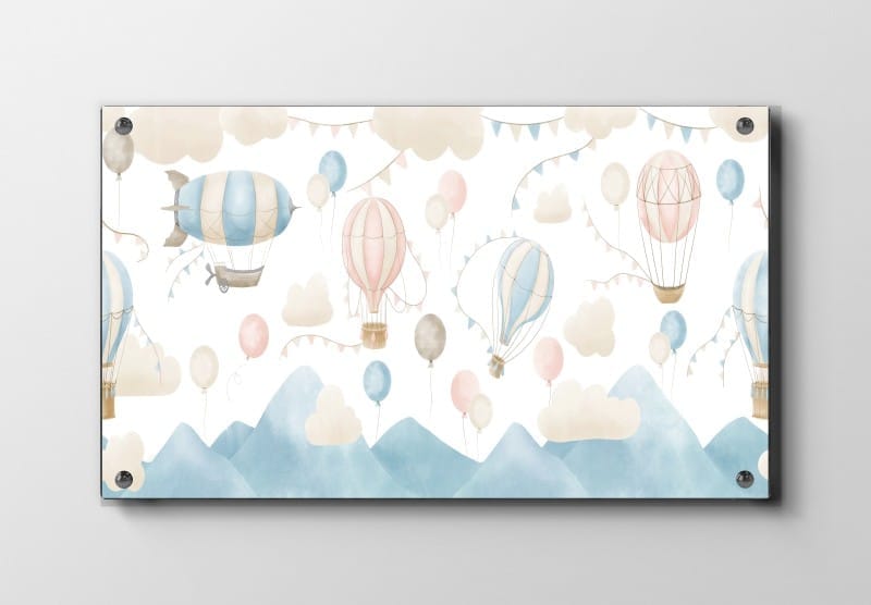 Gentle Balloon Adventure Plakat