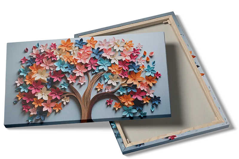 Playful Blossom Tree Plakat