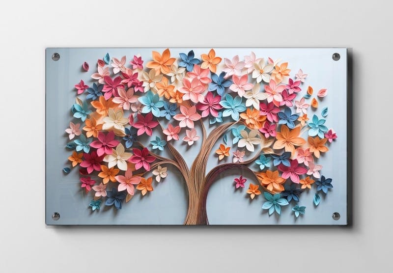 Playful Blossom Tree Plakat