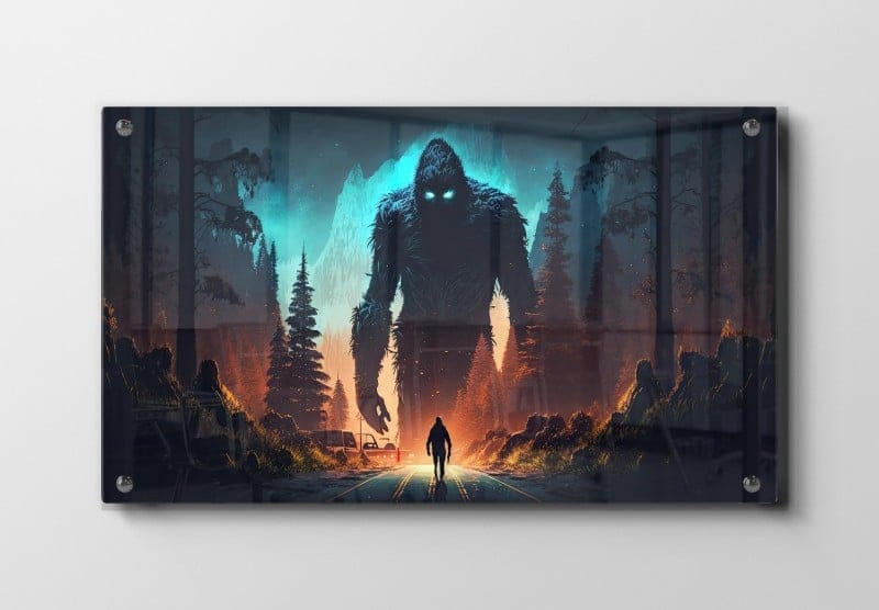 Mysterious Forest Giant Plakat
