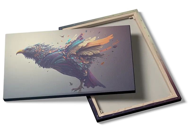 Mystical Flying Eagle Plakat