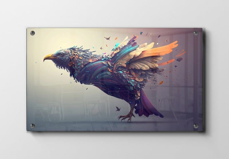 Mystical Flying Eagle Plakat